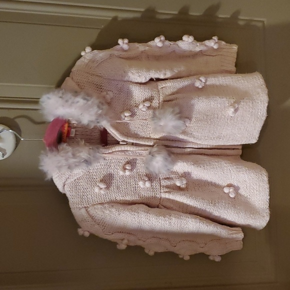 Kate Mack Other - Kate Mack baby girl knit sweater sz 24m